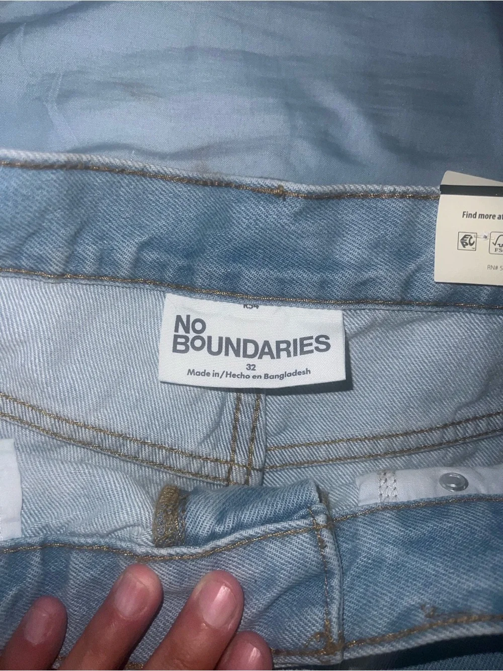 Jean shorts
